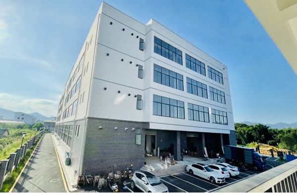 Exterior of the factory